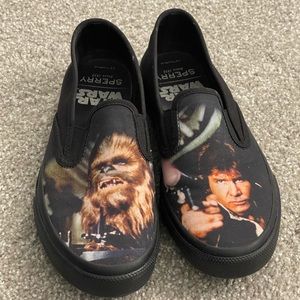 Sperry Star Wars size 7